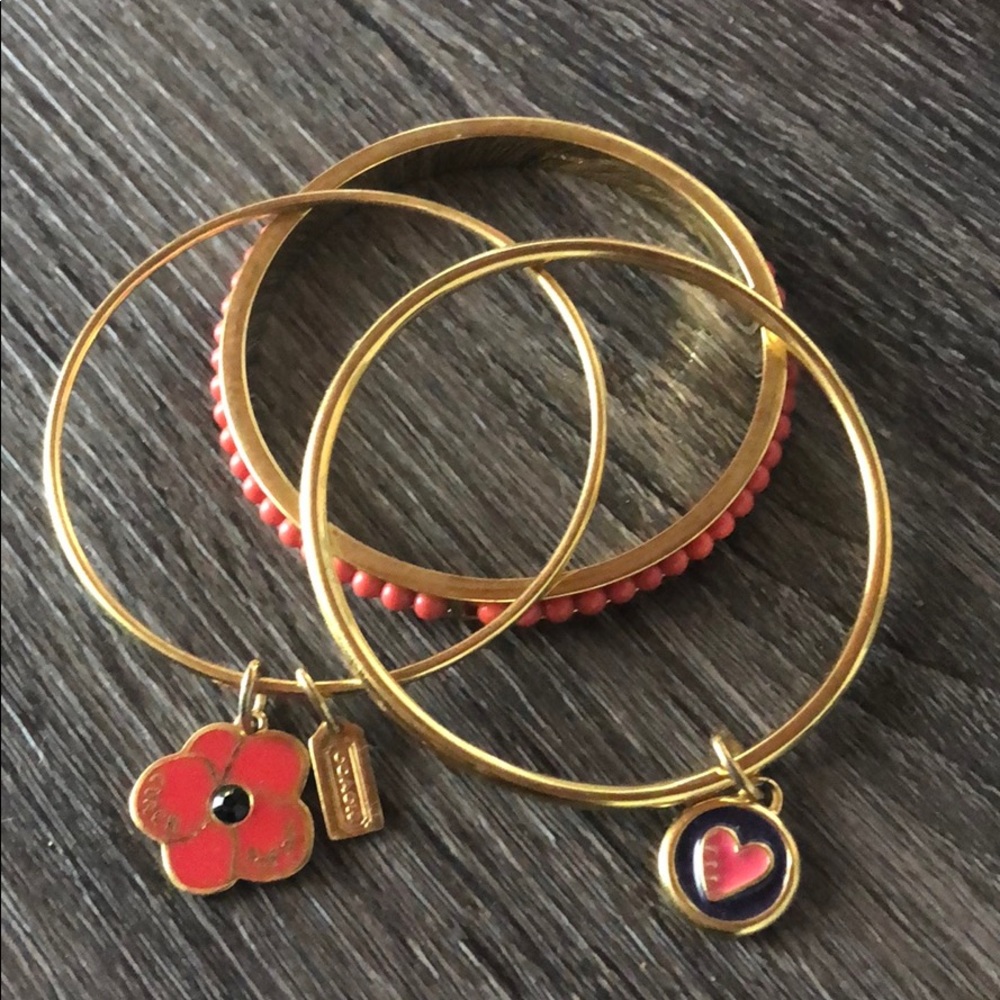 Coach bracelets